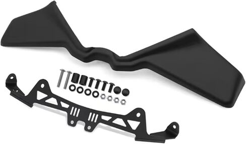 for Day.Tona 660 Day.Tona 660 2025 Modified Motorcycle Sport Downforce Exposed Front Spoiler aerodynamic Wing Fairing Wing Blades 2024 2025 in Kuwait