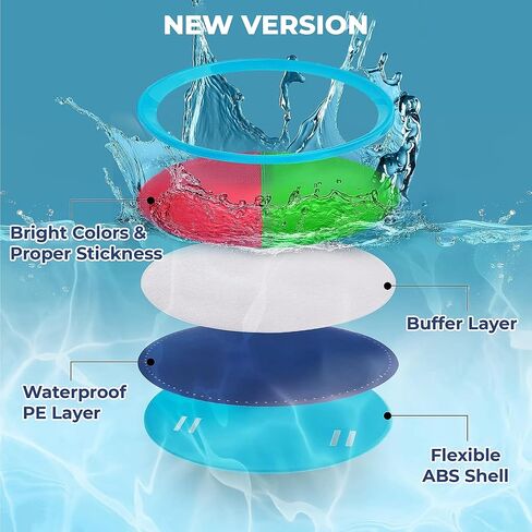 Kids Toys Toss and Catch Ball Game Set, Classic Outdoor Games with 4 Paddles 4 Balls and 1 Storage Bag, Beach Games, Yard Games, Kids Birthday Gift for 3 4 5 6 7 8 9 10 Year Old Boys Girls in Saudi Arabia