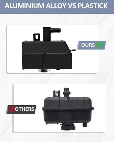 68364312AC Aluminium Alloy Front Engine Coolant Reservoir Tank Expansion Bottle System fit for 2018+ Wrangler JL JLU & 2020+ Gladiator JT 2.0&3.6L in Saudi Arabia