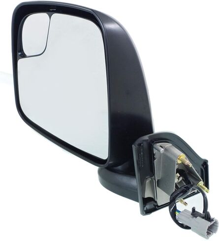 مرآة Garage-Pro متوافقة مع جانب السائق Nissan NV200 2013-2021، ساخنة، زجاج الطاقة، زجاج النقطة العمياء in Kuwait