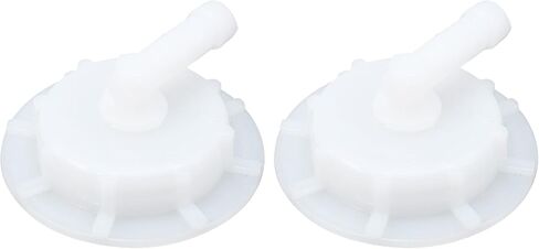 ACROPIX Car Coolant Reservoir Tank Cap Fit for Honda Accord 1995-2007 19102-PM5-A00 - Pack of 2 White in Kuwait