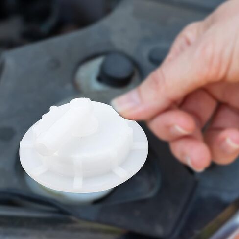 ACROPIX Car Coolant Reservoir Tank Cap Fit for Honda Accord 1995-2007 19102-PM5-A00 - Pack of 2 White in Kuwait