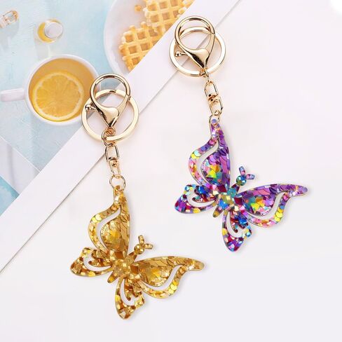 3D Butterfly Resin Mold Silicone Molds for Resin Casting Butterfly Silicone Mold DIY Keychain Pendant Bookmark Jewelry Mould Home Decorations Cute Animal Epoxy Molds for Crafts Candle Soap Moulds in Saudi Arabia