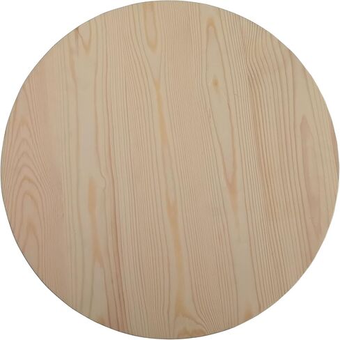Make Market 18" Unfinished Wooden Circle Plaque in Saudi Arabia