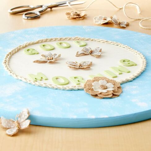 Make Market 18" Unfinished Wooden Circle Plaque in Saudi Arabia
