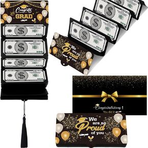 Graduation Gifts, Graduation Money Holder with 6 Bill & Card Slots and Envelope, Congratulation Cash Gift Card Holder for College Graduates 2026 in Saudi Arabia