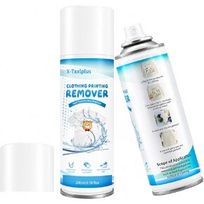 Heat Transfer Vinyl Remover for Fabrics - 1 Pack Professional VLR Vinyl Remover for Heat Transfer, Rapid Adhesive Remover for HTV & DTV, Safe for Cotton & Polyester, 200ML (6.7 fl oz) in Saudi Arabia
