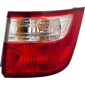 HEADLIGHTSDEPOT Tail Light Compatible With Honda Odyssey 2011-2013 Includes Right Passenger Side Tail Light in Kuwait