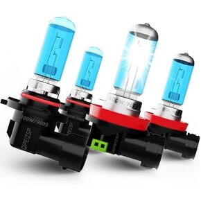 Halogen Headlight Bulbs Fit For 2010 2011 2012 2013 2014 Honda Insight Headlight Bulbs Front Bulb Bright Light Combo,9005 High Beam + H11 Low Beam,Pack of 4 in Kuwait
