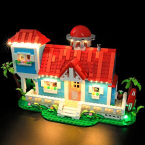 LED Light Kit for Lego 43268 Lilo and Stitch Beach House - Lighting Accessories Compatible with Disney 43268 Model - NOT Included The Model Set in Saudi Arabia