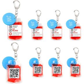 Jehovah's Witness No Blood Transfusion Key Chain,Ministry Supplies for JW Gifts Bulk in Saudi Arabia