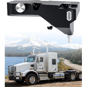 603-5403 Engine Coolant Reservoir Tank with Sensor & Cap for Kenworth Peterbilt Trucks W900 T800 T660 T600 389 388 384 382 377 365 348 Replace# 6035403 N5346001 T1673008, Aluminium Alloy in Saudi Arabia
