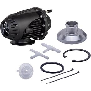 Universal SQV4 SSQV4 Valve Kit Aluminum Turbo Relief Valve 25/34MM Adapter Flange(34MM) in Saudi Arabia