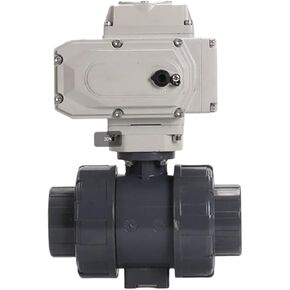 Ball Valve DN15-DN100 Motorized True-union Connection Electric Valve(DN25,110V) in Saudi Arabia