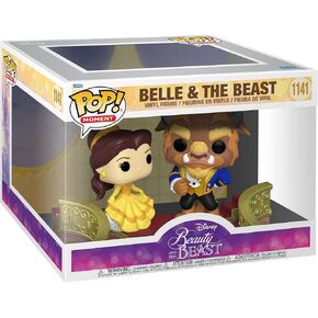 Funko Pop! Moment Disney: Beauty and The Beast- Formal Belle & Beast in Saudi Arabia