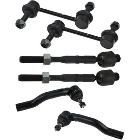 Front Tie Rod Sway Bar Kit Set of 6 for Ford for Lincoln for MKX 3.5L 2007-2010 & 3.7L 2011-2015 in Saudi Arabia