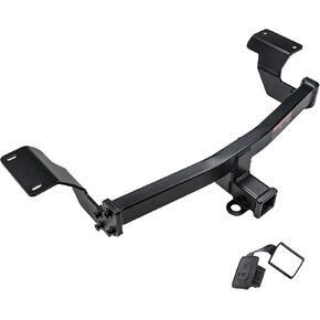 DBXB-RV Class 3 Trailer Hitch Standard 2-Inch Receiver Compatible with 2017-2026 Honda CR-V, Multi-Fit Hitch to Receive Ball Mount, Cargo Carrier, Bike Rack, Black Matte Powder Coated.13397 in Saudi Arabia