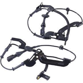 2PCS Front Left & Right ABS Wheel Speed Sensor Compatible with Ford Escape 2009-2012, Fit for Mazda Tribute 2010-2011, Fit for Mercury Mariner 2009-2011, Replace# 9L8Z2C204A, ALS1875 in Saudi Arabia