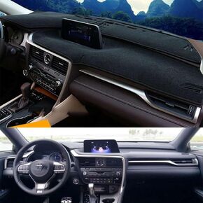 Car Dashboard Cover Instrument Panel Dash Mat Dashmat Protective Pad Accessories，for 2016-2019 Lexus RX 350 300 450 in Saudi Arabia