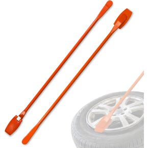 Tire Mount and Demount Iron 41" Tire Spoon Bar with Upgraded Mount End, Heavy-Duty Tire Changing Tool for Efficient Removal & Installation in Kuwait
