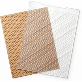 Strips Plastic Embossing Folders for Card Making, Lines Background Scrapbooking Template Molds for DIY Paper Craft Photo Album Decorations in Saudi Arabia