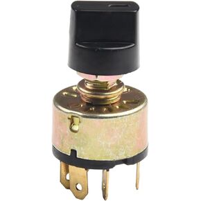 Gold Metal Car AC Fan Switch 4 Position 3 Way Rotary Selector for Auto Air Conditioner 10A 24VDC HVAC Control Replacement Part in Saudi Arabia