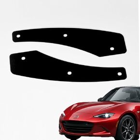 Front Mud Flaps Compatible with Mazda MX-5 Miata ND (2016–2026) – Front Wheel Splash Guards, No-Drill Installation in Saudi Arabia