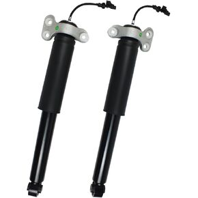 Pair Rear Shock Absorbers Compatible with 2014-2019 Cadillac CTS/ATS w Magnetic Ride Control, OE# 84230453 22931831 23146371 84230454 with Upper Mount in Saudi Arabia