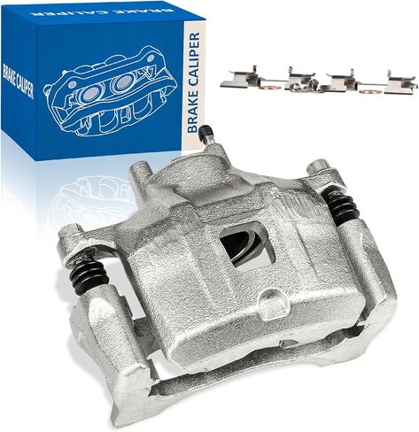 Compatible with 2007-2017 Jeep Compass Jeep Patriot 2011-2014 Chrysler 200 2007-2010 Chrysler Cirrus 2008-2014 Dodge Avenger Disc Brake Caliper Front Right Brake Caliper Assembly 18B5033 in Saudi Arabia
