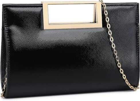 Women Clutch Purse Fashion PU leather handbag/shoulder bag women's eveing bag Christmas gift. in Saudi Arabia