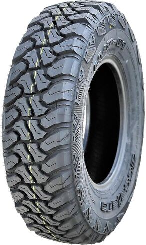 Set of 2 (TWO) Accelera M/T-01 M/T Mud Off-Road Light Truck Radial Tires-LT165/80R13 165/80/13 165/80-13 94/93Q Load Range D LRD 8-Ply BSW Black Side Wall in Kuwait