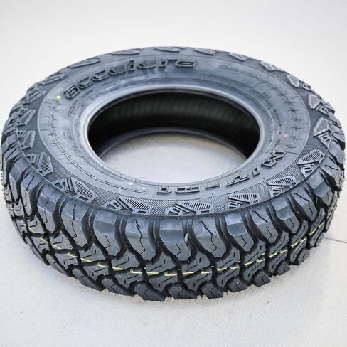 Set of 2 (TWO) Accelera M/T-01 M/T Mud Off-Road Light Truck Radial Tires-LT165/80R13 165/80/13 165/80-13 94/93Q Load Range D LRD 8-Ply BSW Black Side Wall in Kuwait
