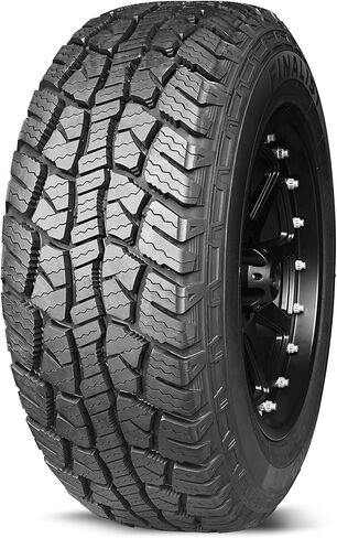 Set of 4 (FOUR) Finalist Terreno AT LT275/70R18 125/122S 10 Ply Load Range E All Terrain All Seasons Tires 3PMSF for Light Truck (Tire Only) + 3 Year Road Hazard Warranty in Saudi Arabia