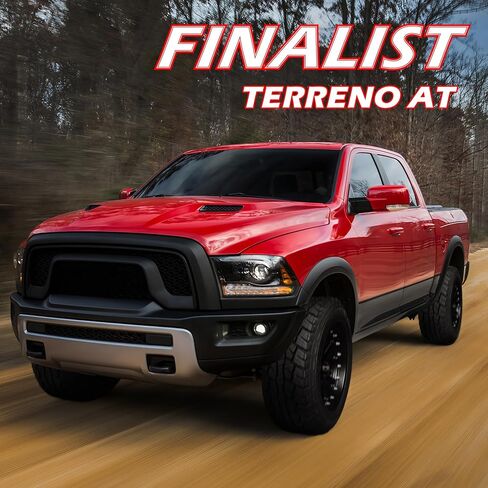 Set of 4 (FOUR) Finalist Terreno AT LT275/70R18 125/122S 10 Ply Load Range E All Terrain All Seasons Tires 3PMSF for Light Truck (Tire Only) + 3 Year Road Hazard Warranty in Saudi Arabia