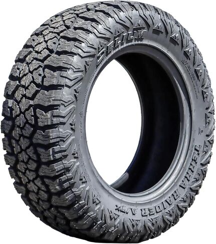 Delium Terra Raider A/TX KU-257 All-Terrain Off-Road Light Truck Radial Tire-LT285/70R18 285/70/18 285/70-18 127/124Q Load Range E LRE 10-Ply BSW Black Side Wall in Saudi Arabia