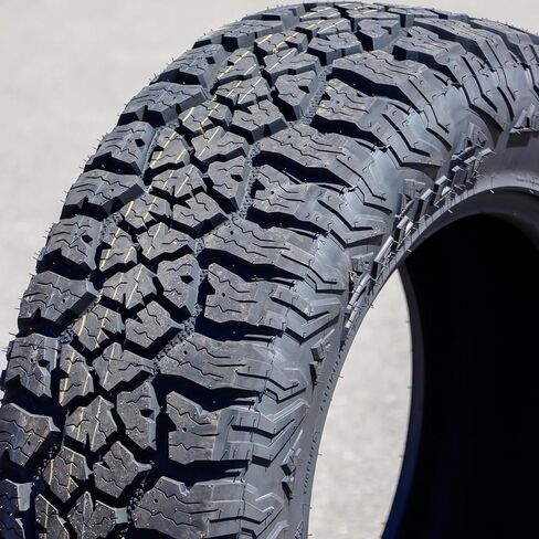 Delium Terra Raider A/TX KU-257 All-Terrain Off-Road Light Truck Radial Tire-LT285/70R18 285/70/18 285/70-18 127/124Q Load Range E LRE 10-Ply BSW Black Side Wall in Saudi Arabia