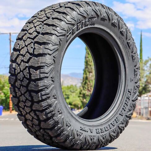 Delium Terra Raider A/TX KU-257 All-Terrain Off-Road Light Truck Radial Tire-LT285/70R18 285/70/18 285/70-18 127/124Q Load Range E LRE 10-Ply BSW Black Side Wall in Saudi Arabia