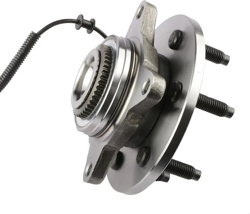 MOSTPLUS Wheel Bearing Hub Front Wheel Hub and Bearing Assembly 515079x2 Compatible for Ford F-150, Lincoln Mark LT 4WD 4x4 with ABS 6 Lug (Set of 2) in Kuwait