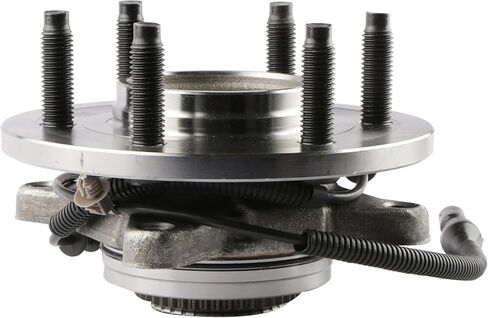 MOSTPLUS Wheel Bearing Hub Front Wheel Hub and Bearing Assembly 515079x2 Compatible for Ford F-150, Lincoln Mark LT 4WD 4x4 with ABS 6 Lug (Set of 2) in Kuwait
