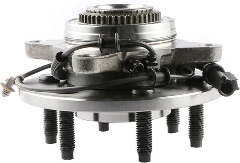 MOSTPLUS Wheel Bearing Hub Front Wheel Hub and Bearing Assembly 515079x2 Compatible for Ford F-150, Lincoln Mark LT 4WD 4x4 with ABS 6 Lug (Set of 2) in Kuwait