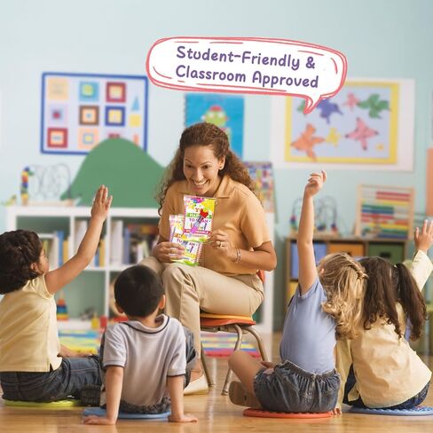 30 Sets End of Year Student Gifts from Teacher, 4-In-1 Multicolor Retractable Ballpoint Pens with Cards, Bulk Graduation Last Day of School Gifts for Kids, Kindergarten & Preschool from Teacher in Saudi Arabia