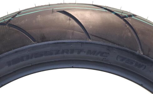 إطار دراجة نارية خلفي Full Bore M1 190/55ZR17، نصف قطري عالي الأداء، قبضة وتعامل فائقين لدراجات الشوارع، 190/55-17، مملوكة لعائلة بالولايات المتحدة الأمريكية in Kuwait