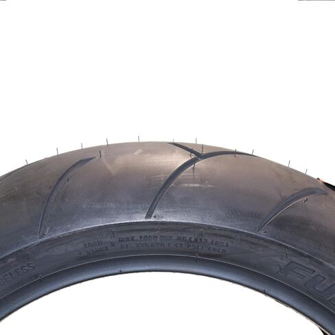 إطار دراجة نارية خلفي Full Bore M1 190/55ZR17، نصف قطري عالي الأداء، قبضة وتعامل فائقين لدراجات الشوارع، 190/55-17، مملوكة لعائلة بالولايات المتحدة الأمريكية in Kuwait