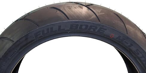 إطار دراجة نارية خلفي Full Bore M1 190/55ZR17، نصف قطري عالي الأداء، قبضة وتعامل فائقين لدراجات الشوارع، 190/55-17، مملوكة لعائلة بالولايات المتحدة الأمريكية in Kuwait