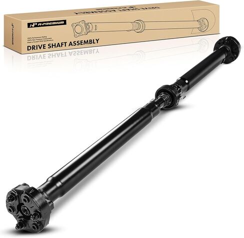 A-Premium Rear Complete Drive Shaft Prop Shaft Driveshaft Assembly Compatible with BMW 535i GT 2010-2013, 740i 2013-2015, RWD, Replace# 26107614659, 26107582846 in Kuwait