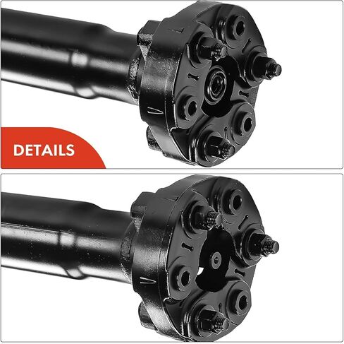 A-Premium Rear Complete Drive Shaft Prop Shaft Driveshaft Assembly Compatible with BMW 535i GT 2010-2013, 740i 2013-2015, RWD, Replace# 26107614659, 26107582846 in Kuwait