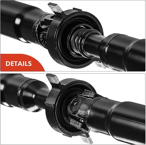 A-Premium Rear Complete Drive Shaft Prop Shaft Driveshaft Assembly Compatible with BMW 535i GT 2010-2013, 740i 2013-2015, RWD, Replace# 26107614659, 26107582846 in Kuwait