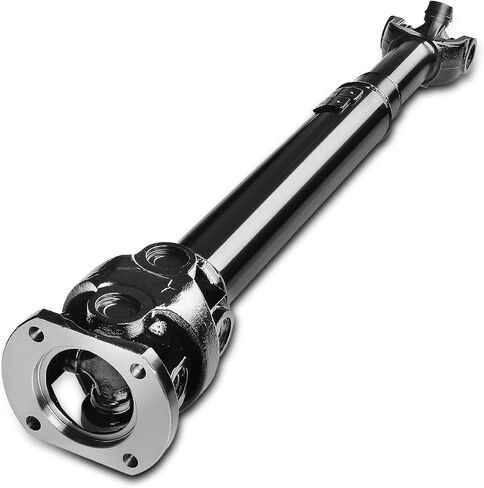 A-Premium Front Complete Drive Shaft Prop Shaft Driveshaft Assembly [4WD] Compatible with Dodge Ram 1500/2500/3500 1997 1998 1999, First Design, 46RE Trans., Replace# 53006786AB, 53006781 in Kuwait