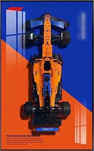Display Wallboard for Lego AMG F1 42171/Porsche 911 GT3 42056/McLaren F1 42141/Bugatti 42083 Race Model Car，Adult Collectibles Wall Mount for Home or Office Décor（No Car Modle） (for Bugatti 42083) in Saudi Arabia