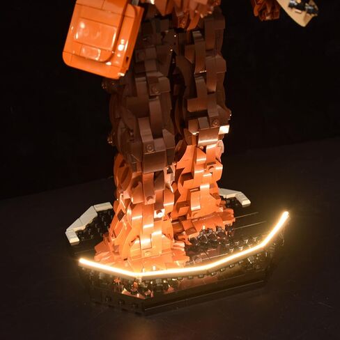 LightGo LED Lighting Kit Designed for Star Wars Compatible with Lego Chewbacca 75371 Building Set - Not Include Model（Remote Version） in Saudi Arabia
